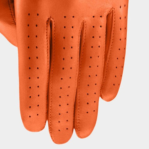 Guantes de golf deportivos, protectores, de cuero genuino, profesionales, ligeros, cómodos, transpirables, diseño para uso diario, muñequera ajustable - Product Image 3