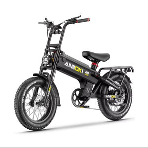 Bicicleta Eléctrica ANIIOKIS A-8 ProS-Ma_x Original en Oferta, 5000W, Llantas Anchas de Aleación 26, Moderna, 30-50Km/h, ENTREGA RÁPIDA - Product Image 1