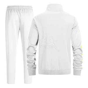 ชุดวอร์มเล่นกีฬาสวมใส่สบายเหมาะสำหรับการวอร์มและการฝึกออกกำลังกายชุดวอร์มกีฬาแบบระบายอากาศและยืดหยุ่น - Product Image 4