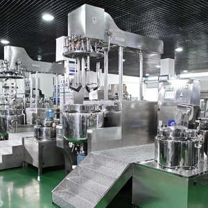 Émulsifiant sous vide industriel et domestique Yuxiang 200L pour la fabrication de cirage et de crèmes - Product Image 1