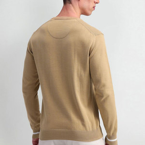 Chandails pour hommes à col rond personnalisés entièrement respirants et à séchage rapide fabriqués dans des matériaux pour hommes - Product Image 2