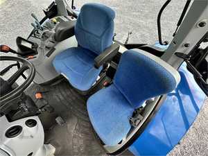 รถไถเดินตามมือสอง HOLLAND T6.165 110 แรงม้า เครื่องยนต์ Fawde พร้อมเกียร์ ปั๊ม ลูกปืน และมอเตอร์ ขาย - Product Image 4