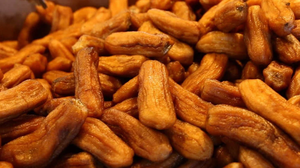 Plátanos secos naturales saludables Fruta seca para un refrigerio nutritivo - Product Image 5