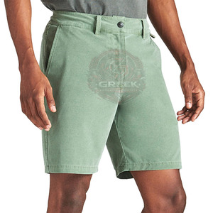 กางเกงยีนส์ขาสั้นน้ำหนักเบา ระบายอากาศได้ดี เอวยางยืดระดับกลาง สวมใส่สบาย เหมาะสำหรับผู้ชาย ใส่ลำลองในฤดูร้อน ขายส่ง - Product Image 4