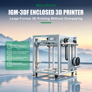 Industrial 3D Printer Machine 1000mm Large Format FDM High Speed Big Size Automatic for Car Bumper