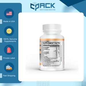 Cápsulas de Suplemento Dietético B-Complex Plus para Adultos, Mejor Precio de Mercado, Exportador de EE. UU., OEM/ODM Disponible - Product Image 3
