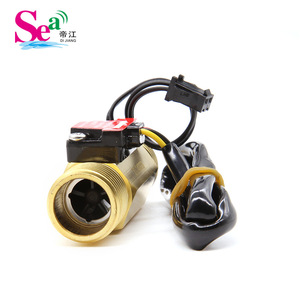 เซ็นเซอร์วัดการไหลของน้ำ Sea Yf B7 G1 2 วัสดุทองแดง แบบฮอลล์เอฟเฟค 1 25 ลิตร/นาที สำหรับตรวจจับการไหลของน้ำ - Product Image 4