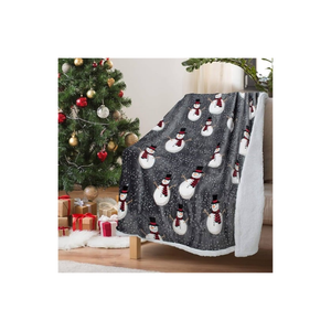 ผ้าห่มลายเพชร พรีเมียมดอทส์ ขนาด 70x90 นิ้ว มาตรฐาน ISO 9001 ผลิตในอินเดีย เหมาะสำหรับผู้ซื้อที่ต้องการสินค้าคุณภาพสูงสำหรับฤดูหนาว เนื้อผ้านุ่ม - Product Image 6