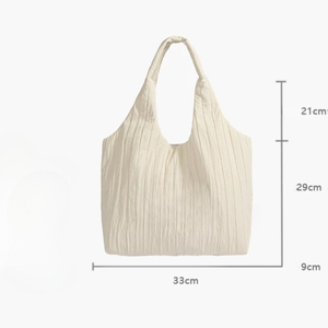 Sac fourre-tout en toile imperméable élégant et de grande capacité avec fermeture à glissière pour les voyages, la natation et le camping Fabriqué au Vietnam - Product Image 6