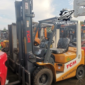 รถยก TCM FD30T6 3 ตัน รถยกมือสองจากญี่ปุ่น 3 ตัน เครื่องยนต์อีซูซุ C240 รถยกมือสอง ใช้เชื้อเพลิง ระยะยก 4000 มม. - Product Image 2