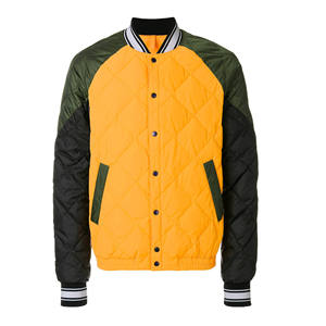 Chaquetas Bomber de Béisbol Varsity Personalizadas al por Mayor de Alta Calidad para Mujer, 100% Algodón, Ecológicas, Reversibles, Transpirables, para Invierno - Product Image 5