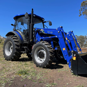 Lovol TD1004 CAB tracteur système de dégagement rapide 4 1 seau pratique Euro Mount caractéristiques moteur moteur pompe engrenage boîte de vitesses roulement - Product Image 4