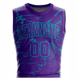 Vente en gros de nouveaux vêtements de sport uniformes de basket-ball avec logo personnalisé imprimé dernier style de qualité supérieure uniforme entièrement personnalisé - Product Image 4