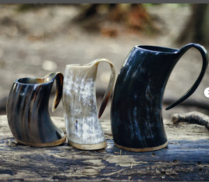 Auténtico regalo de jarra de cerveza vikinga, regalos de marido, regalo de parejas, regalos de Navidad - Product Image 1