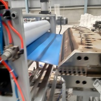 Máquina de Tejas de PVC, Extrusoras de Plástico para Techos Corrugados y Producción de Láminas de ASA, Maquinaria para Línea de Producción de Techos