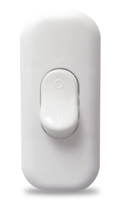 Interruttore di ingresso a doppia polazione bianco 4A 250V (GSC 1103385) - Product Image 1