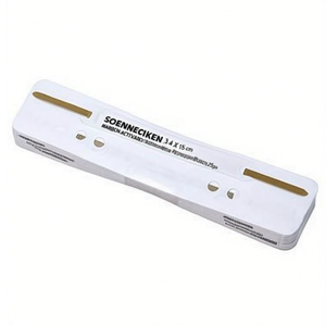 SOENNECKEN 3.4 X 15 ซม. แถบพลาสติกโพลีโพรพิลีนสีขาวสำหรับเข้าเล่ม 25 ชิ้น/แพ็ค คลิปหนีบกระดาษสีขาว - Product Image 3