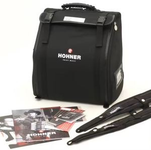 Nuevo Acordeón Diatónico Hohner 3500FB Corona II de 31 Botones FBbEB - Product Image 3