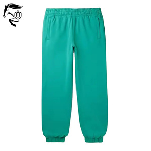 Conjunto de pantalones de chándal con capucha de lana de 2 piezas de gran tamaño Unisex de alta calidad, chándal en blanco con logotipo personalizado de talla grande para fábrica de invierno - Product Image 5