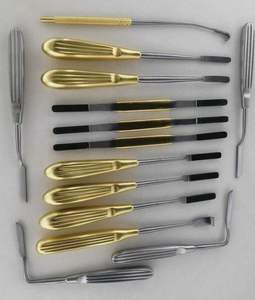 เครื่องมือยกกระชับผิวทำจากสเตนเลสสตีลเครื่องมือศัลยกรรมเสริมความงาม - Product Image 3