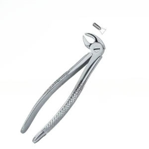 Pince d'extraction de dents dentaires avec logo personnalisé de qualité supérieure Fig.22 S Instruments dentaires en acier inoxydable - Product Image 1