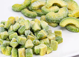 Piezas de aguacate congelado cremoso directo de fábrica de calidad superior sabrosa superventas suministro a granel - Product Image 4