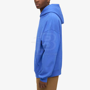 Diseño personalizado de alta calidad sudaderas con capucha de gran tamaño sólido de invierno de los hombres de ropa casual para la venta en línea - Product Image 2