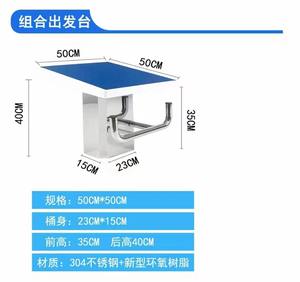2024 Poolux Schwimmbadzubehör Standard-Ausgangsblock Ein-Schritt-Springplattform Schwimmer-Ausgangsblock - Product Image 5