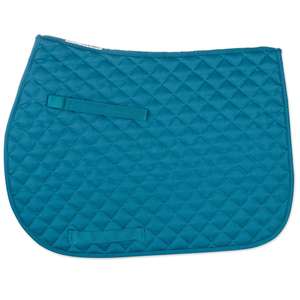 แผ่นอานสำหรับแข่งม้าภาษาอังกฤษผ้าฝ้ายคุณภาพสูงน้ำหนักเบาสไตล์ตะวันตกสำหรับกีฬาขี่ม้าในปากีสถานโดยตรง - Product Image 5