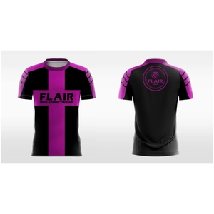 Maillot de football 100 % polyester de qualité supérieure, design personnalisé, confortable, respirant, léger, séchage rapide, coupe courte, OEM - Product Image 5