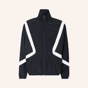 Conjunto de chaqueta holgada cortavientos ligera informal para hombre de talla grande personalizada en chándales de nailon conjunto de dos piezas de cuerpo entero - Product Image 2