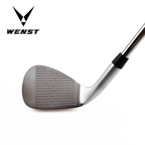 Wedge de golf en acier inoxydable 304 pour gaucher avec face de frappe CNC, manche en graphite et en acier, loft personnalisable - Product Image 4