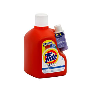 Détergent à lessive pré-dosé Tide Liquid Clean Breeze Cap, facile à verser, emballage économique - Product Image 4