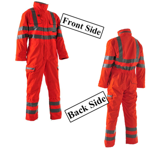 Ropa de trabajo de electricista, ropa de trabajo general, ropa de trabajo para hombres, traje de construcción HI VIS, uniforme de trabajo HI VIS - Product Image 4