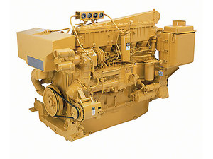 Ensamblaje diésel de motor 3406C usado de alto rendimiento para aplicaciones industriales - Product Image 4