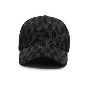 Casquette de baseball unisexe de sport de haute qualité, légère, de style vintage, respirante, imperméable, 100% coton, personnalisable, Pakistan - Product Image 4