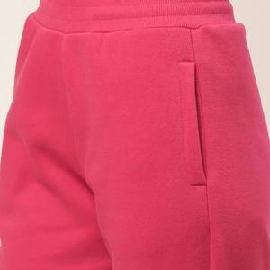 Sweat-shirt à capuche ample pour femme, de haute qualité, décontracté, streetwear, logo brodé personnalisé, hiver, pantalon de survêtement uni - Product Image 6