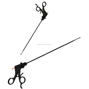 ชุดเครื่องมือผ่าตัดแบบใช้ซ้ำได้ ขนาด 5 มม. พร้อมคีมผ่าตัดแบบมาร์ริแกลนด์ สำหรับการผ่าตัดผ่านกล้อง ทำจากเหล็กกล้าไร้สนิม - Product Image 4