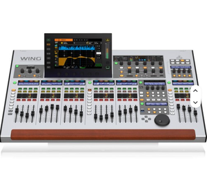 Ofreciendo la última consola mezcladora digital estéreo completa de 48 canales y 28 autobuses WING - Product Image 1