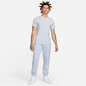 T-shirt décontracté à manches courtes pour homme, taille adulte, en tricot, motif lettres, uni, séchage rapide, col rond, mode estivale sur mesure - Product Image 4