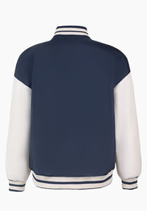 Veste de baseball légère pour hommes en haute conception de blocs de couleurs GSM avec logo personnalisable Produit de meilleure qualité pour hommes - Product Image 4