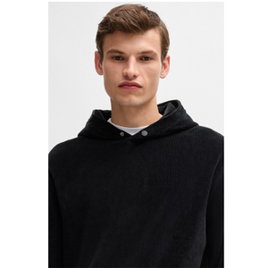 Pull à capuche en coton doux pour hommes 420Gsm Sweat à capuche confortable à la mode imprimé personnalisé pour les tenues décontractées d'hiver - Product Image 3