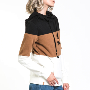 OEM Service Fashionable Custom Logo Wholesale Price Women's Hoodies <b>Top</b> Selling Hoodies For Woman On Low Price - Product Image 3