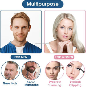 Personal Care Round Tip <b>Small</b> Cosmetic Facial Safety Special Mini Scissors Eyebrow Scissors For Men and Women Wholesale - Product Image 6