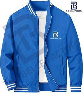 Custom High Quality Men's Baseball Bomber Jacket Versatile and Fashionable for <b>Winter</b> - Product Image 1