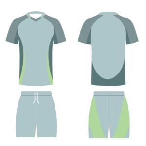 ชุดเครื่องแบบผู้ตัดสินฟุตบอลแห้งเร็วเสื้อฟุตบอลระบายอากาศได้ดี - Product Image 5