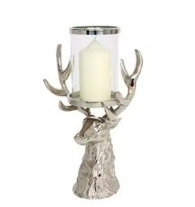 เชิงเทียนโลหะสำหรับวางบนโต๊ะ, เชิงเทียนโลหะสำหรับตกแต่งบ้านปรับแต่งได้ - Product Image 2