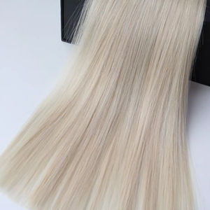 Extensions de cheveux en vrac de qualité supérieure Cheveux vietnamiens Double noyade 100 grammes Couleurs claires 18 pouces - Product Image 1