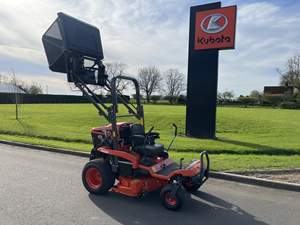 Cortadora de Césped Profesional Kubota de Giro Cero con Garantía de 3 Años, Fabricada en Alemania, Tamaños de 1/4 y 1/2 Pulgadas, Puerto Personalizado - Product Image 2