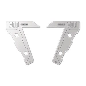 Adesivi 3D Personalizzati per Serbatoio Moto Fantic Caballero 700, Decorazioni Protettive - Product Image 2
